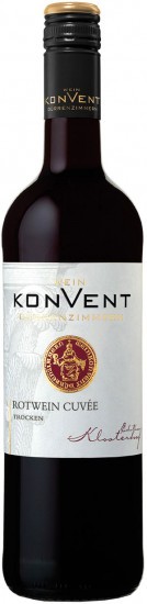 Klosterhof Cuvée rot trocken - Weinkonvent Dürrenzimmern eG