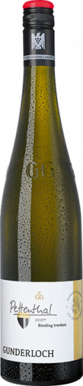 2013 Nierstein Pettenthal Riesling GG Trocken - Weingut Carl Gunderloch
