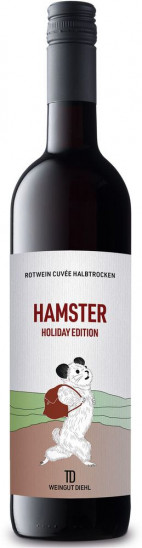 2019 HAMSTER WINTER EDITION Rot trocken - Weingut Diehl