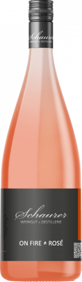 ON FIRE rosé 1,0 L - Weingut Schaurer