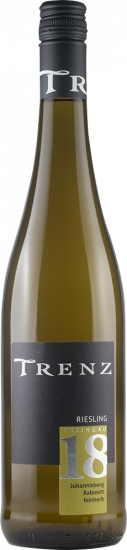2018 Johannisberger Riesling Kabinett feinherb - Weingut Trenz