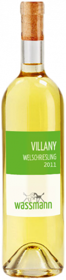 2011 Welschriesling DHC Villány Premium trocken Bio - Weingut Wassmann