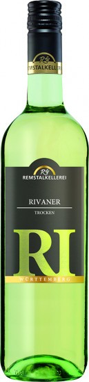 2018 Rivaner QbA trocken - Remstalkellerei