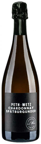 2019 PINOT NOIR UND CHARDONNAY SEKT brut nature - Weingut Peth-Wetz