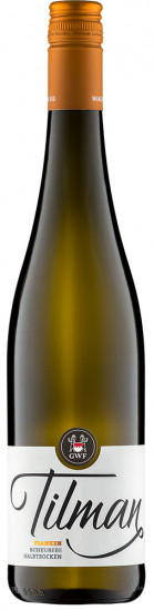 2024 Tilman Scheurebe halbtrocken - Winzergemeinschaft Franken eG