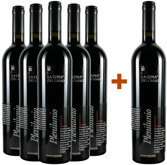 5+1 Plenilunio Lazio IGP Bio - La Luna del Casale