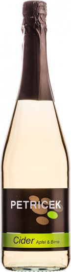 2023 Cider Apfel & Birne trocken - Petricek
