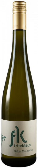 2024 Gelber Muskateller feinfruchtig halbtrocken - Weingut Fritz Klein