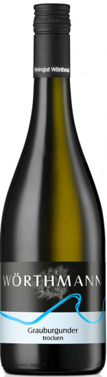 2024 Grauburgunder trocken Bio - Weingut Wörthmann