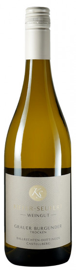 2024 Grauer Burgunder Kabinett trocken - Weingut Kiefer-Seufert