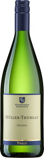 2024 Müller-Thurgau trocken 1,0 L - Winzerverein Deidesheim