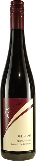 2018 Spätburgunder Rauenthaler Steinmächer halbtrocken - Weingut Jonas