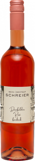 2024 Dornfelder Rosé feinherb - Wein- und Sektgut Schreier