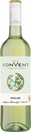 2024 Klosterhof Riesling lieblich - Weinkonvent Dürrenzimmern eG