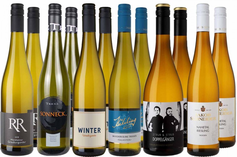 Großes Deutschland Weißwein-Paket