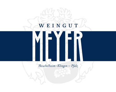 2013 Weißer Burgunder 1000ml - Weingut Meyer