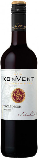 2021 Klosterhof Trollinger trocken - Weinkonvent Dürrenzimmern eG