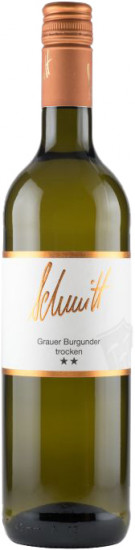 2023 Grauer Burgunder trocken - Weingut Holger Schmitt