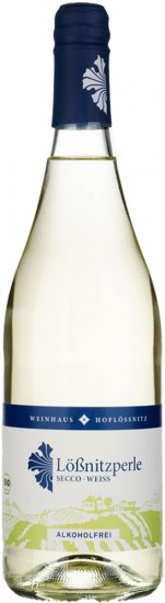 2023 Lößnitzperle Secco alkoholfrei - Weingut Hoflößnitz