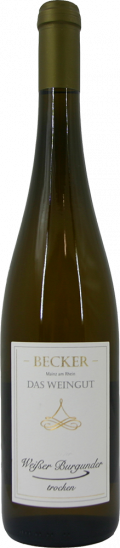 2024 Weisser Burgunder trocken - Becker das Weingut
