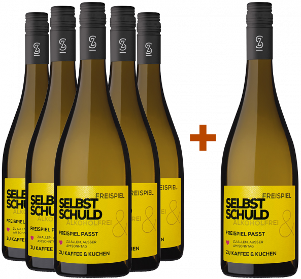 5+1 Paket FREISPIEL - Weingärtner Stromberg-Zabergäu