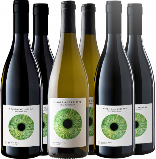 Burgunder-Paket trocken BIO - Weingut Michael Opitz