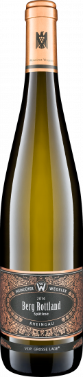 2014 Berg Rottland Riesling Spätlese - Weingüter Wegeler Oestrich