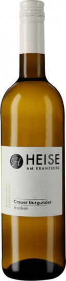 2022 Niersteiner Grauer Burgunder trocken - Weingut Heise am Kranzberg