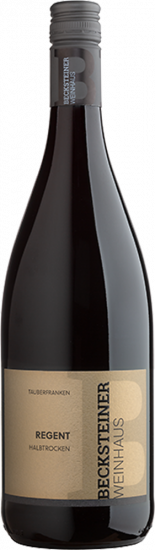 2023 WEINHAUS Regent halbtrocken 1,0 L - Becksteiner Winzer eG