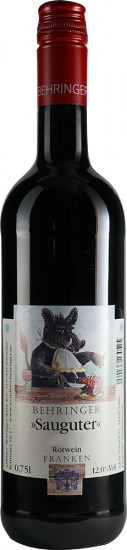 2024 Sauguter Rotwein halbtrocken - Weingut Thomas Behringer