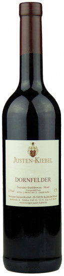 2025 Dornfelder lieblich - Weingut Justen-Kiebel