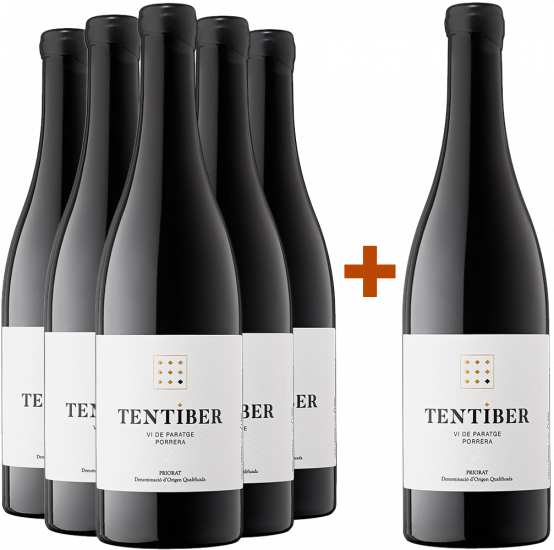 5+1 Aktionspaket Tentiber Priorat DOCa - Alicia i Josep Viticultors