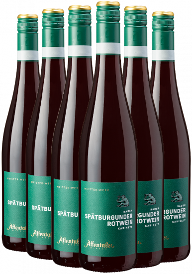 Spätburgunder Kabinett lieblich MEISTER:WERK - Affentaler Winzer