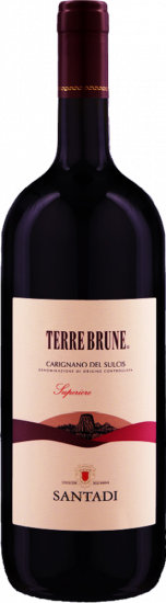 2019 Terre Brune Carignano del Sulcis Superiore DOC 1,5 L - 