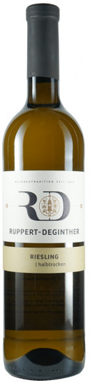 2022 Riesling halbtrocken - Weingut Ruppert-Deginther