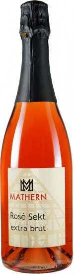 2023 Rosé Winzersekt extra brut - Weingut Mathern