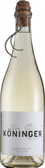 2025 Luis Fidelius Secco -BIO- brut - Weingut Tobias Köninger