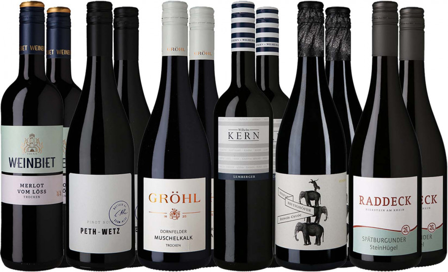 Großes Rotwein-Paket 