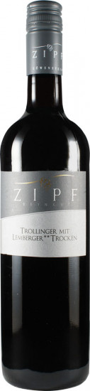 2014 Trollinger mit Lemberger** trocken - Weingut Zipf