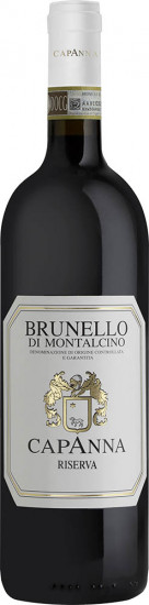 2015 Brunello di Montalcino Riserva DOCG trocken - Capanna