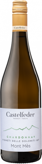 2024 Mont Mès Chardonnay Vigneti delle Dolomiti IGP trocken - Castelfeder