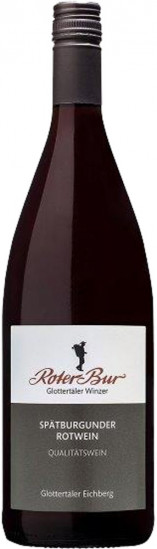 2024 Spätburgunder 1,0 L - Roter Bur Glottertäler Winzer