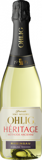 2022 Ohlig Rheingau Riesling Héritage trocken - Sektkellerei OHLIG
