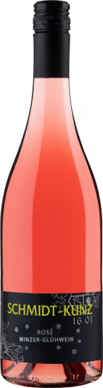 Rosé Winzer Glühwein süß 1,0 L - Weingut Schmidt-Kunz