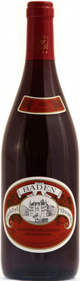 2011 Neuweier Heiligenstein Spätburgunder (mild) lieblich - Schloss Neuweier