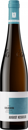 2023 RÜDESHEIM BERG SCHLOSSBERG GG - GROSSE LAGE® trocken - Weingut August Kesseler
