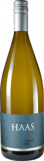 2025 Silvaner trocken 1,0 L - Weingut Johannes Haas