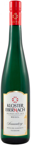 2020 Cochemer Sonnenberg Riesling Kabinett feinherb - Weingut Kloster Ebernach