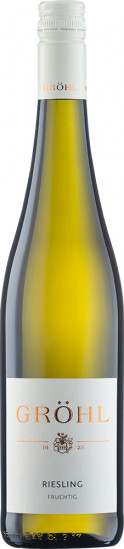 2021 Riesling fruchtig lieblich - Weingut Eckehart und Johannes Gröhl