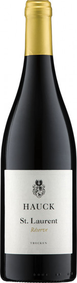 2022 St. Laurent Réserve trocken - Weingut Hauck